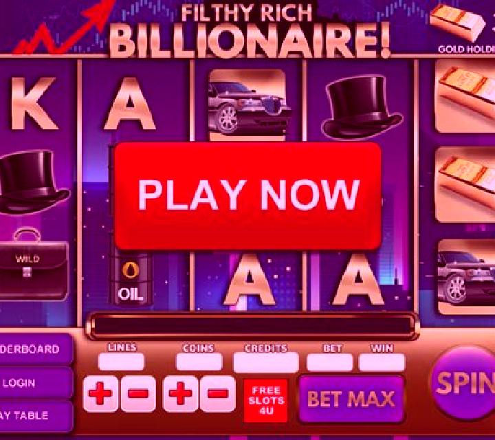 Filthy Rich slot game