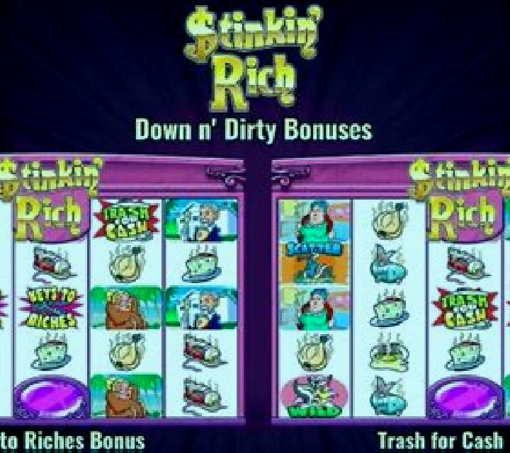 Filthy Stinkin Rich online slot