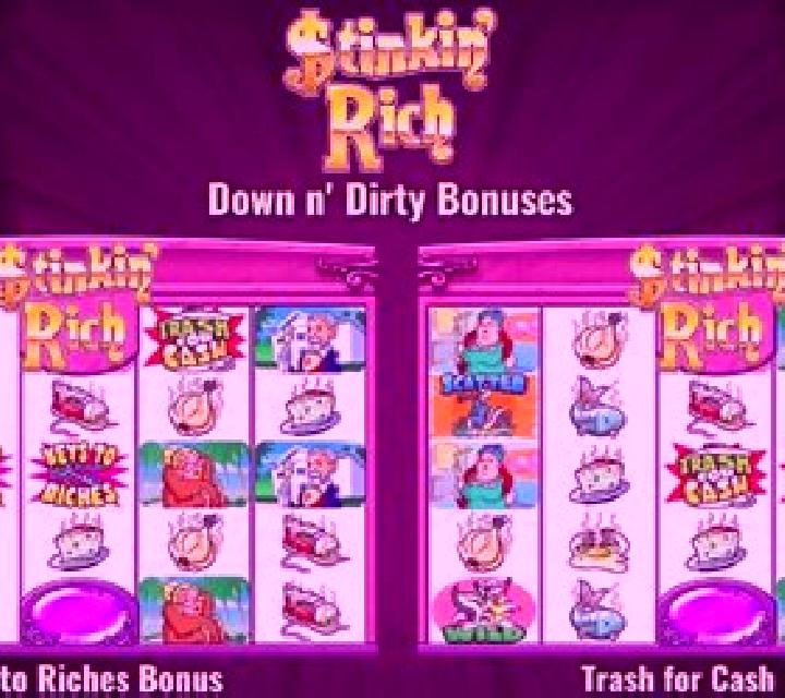 Filthy Stinkin Rich slot machine