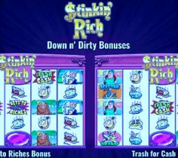 Filthy Stinkin Rich slot