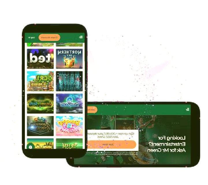 Finding Mr Green online slot