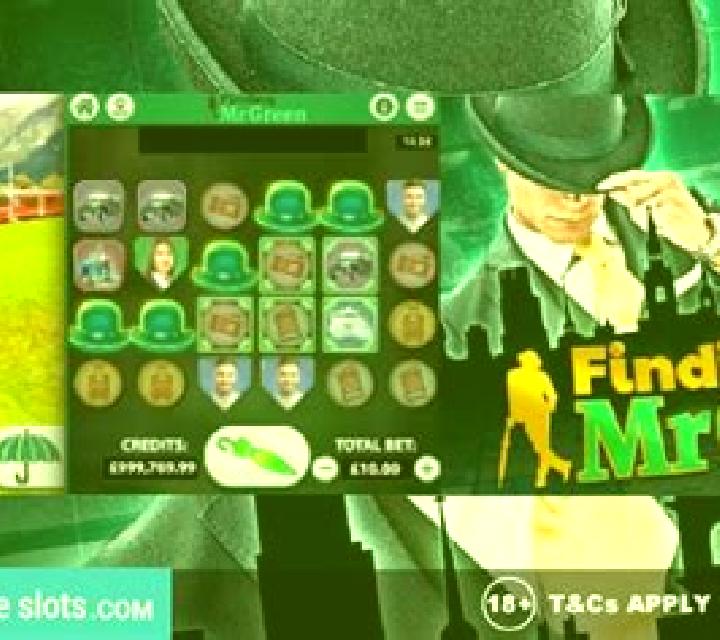 Finding Mr Green slot game