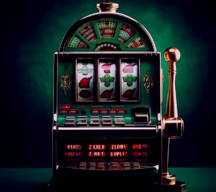 Finding Mr Green slot machine