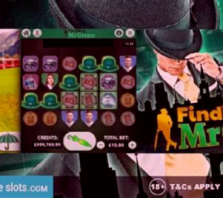 Finding Mr Green slot