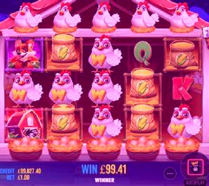 Finger Lick’n Free Spins slot