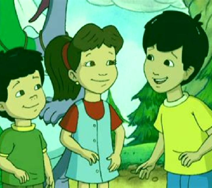 Finn and the Dragon Tales slot machine