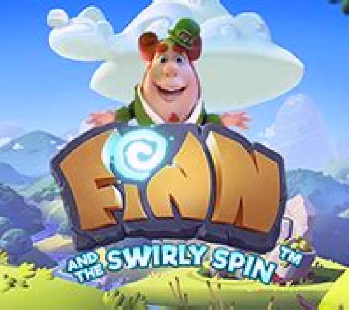Finn and the Swirly Spin slot game