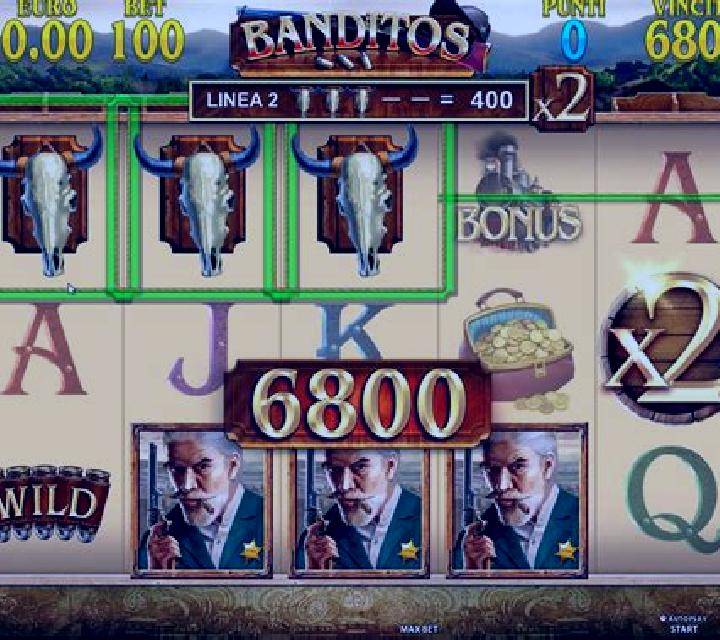 Finnegan s Banditos slot game