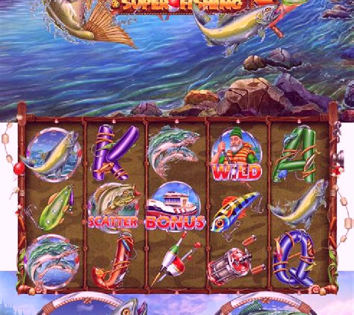 Fintastic Fishing slot machine