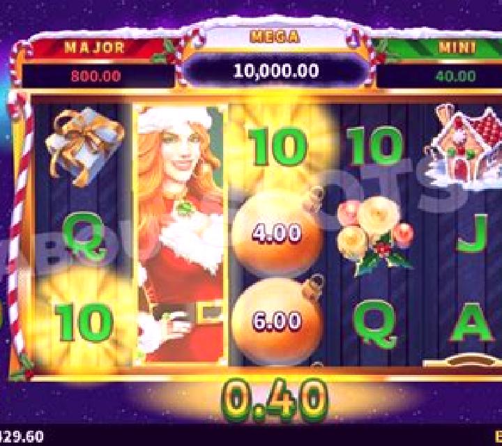 Fiona’s Christmas Fortune slot game