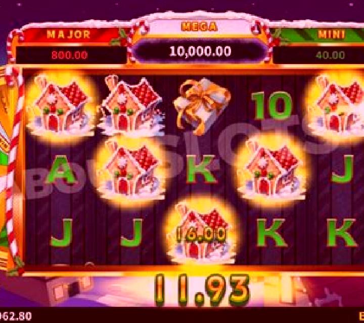 Fiona’s Christmas Fortune slot machine