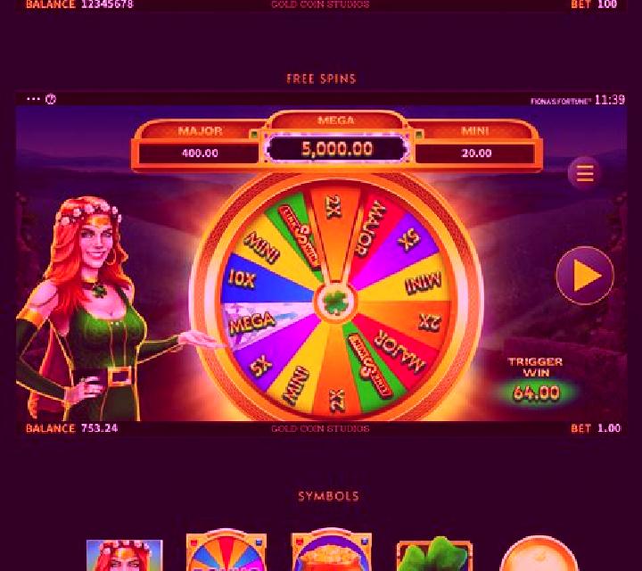Fiona s Fortune online slot