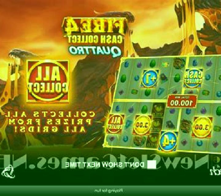 Fire 4: Cash Collect Quattro slot game