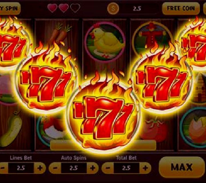 Fire 777 online slot