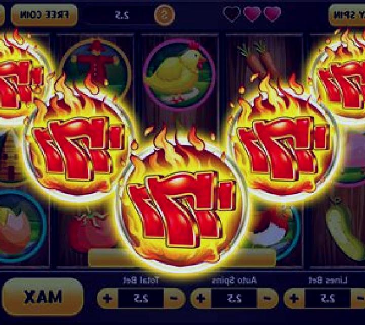 Fire 777 slot game