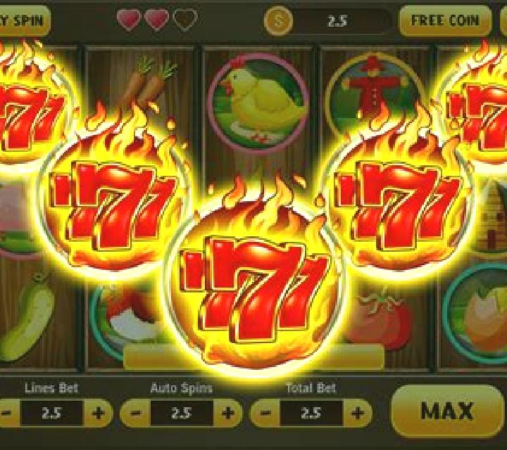 Fire 777 slot