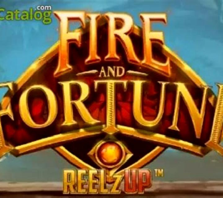 Fire and Fortune ReelzUp slot