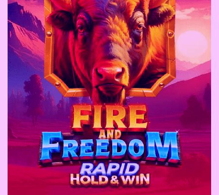 Fire and Freedom Rapid Hold & Win slot game