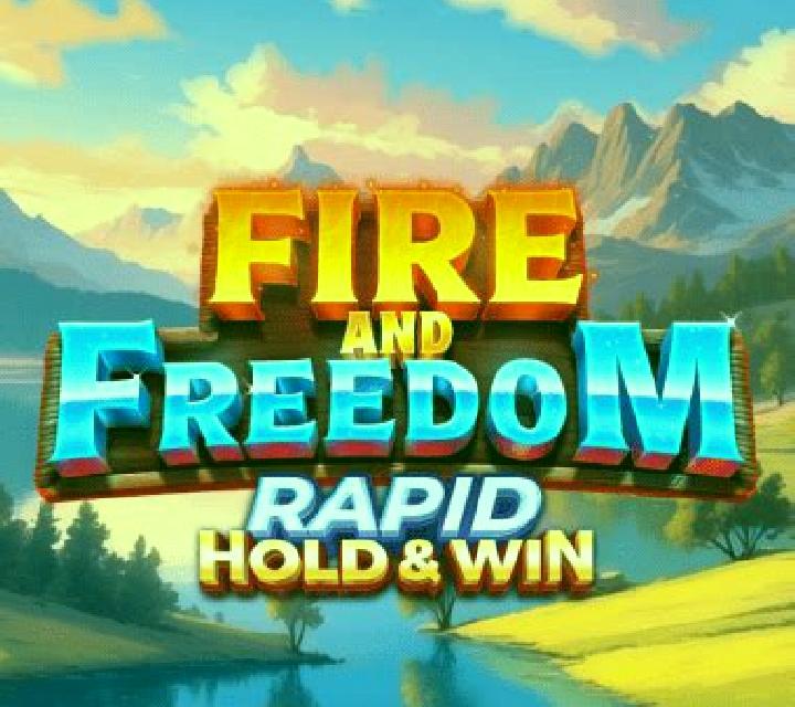 Fire and Freedom Rapid Hold & Win slot machine