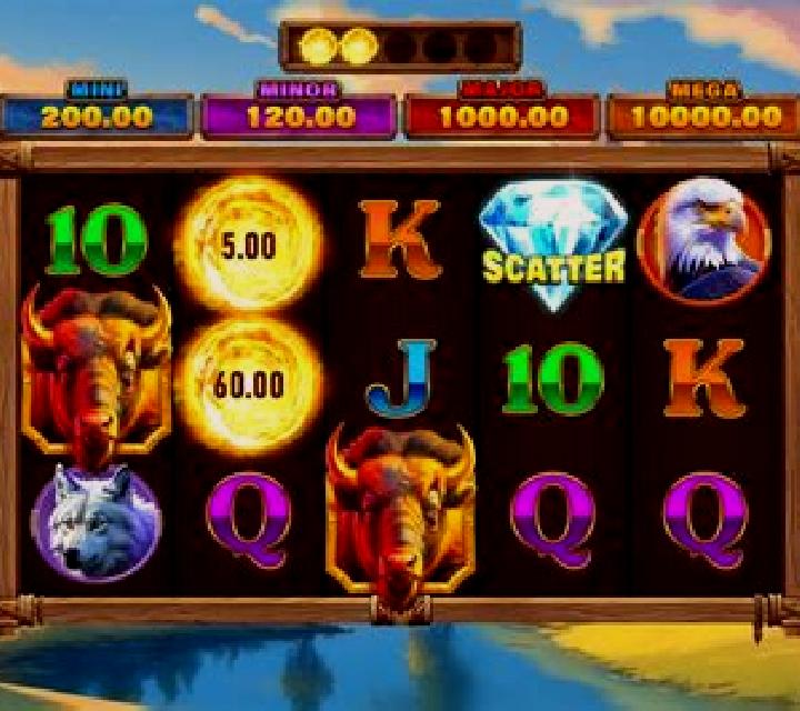 Fire and Freedom slot machine