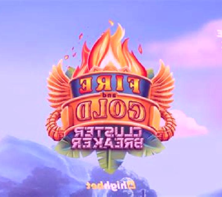 Fire and Gold Cluster Breaker slot game
