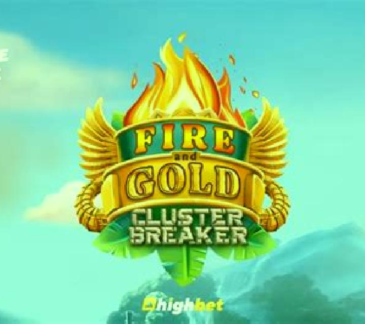 Fire and Gold Cluster Breaker slot