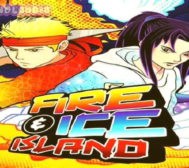 Fire and Ice Island slot machine