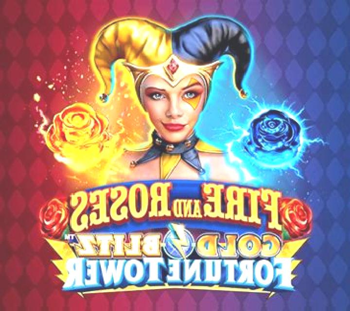Fire and Roses Gold Blitz Fortune Tower slot machine