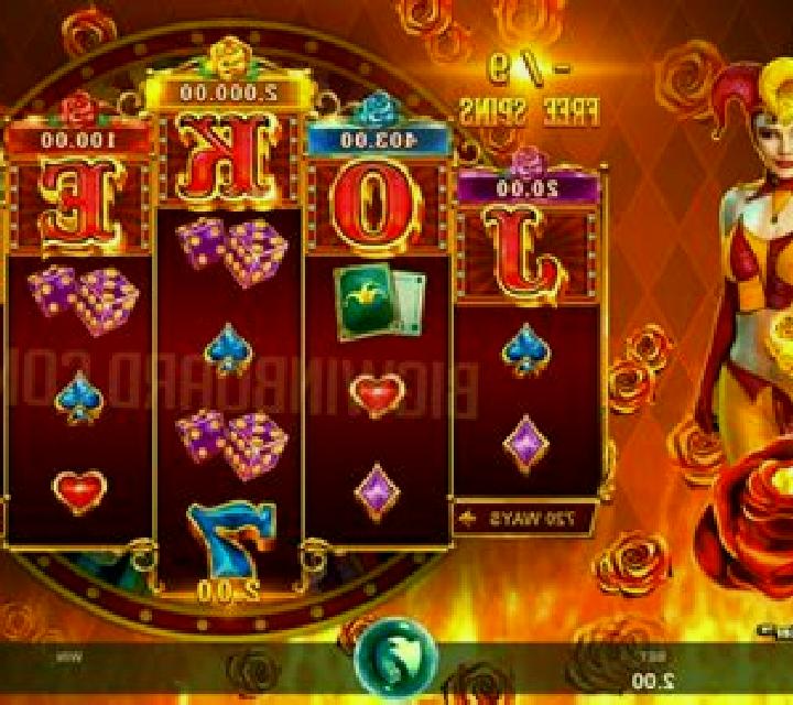 Fire and Roses Joker 2 All-In slot