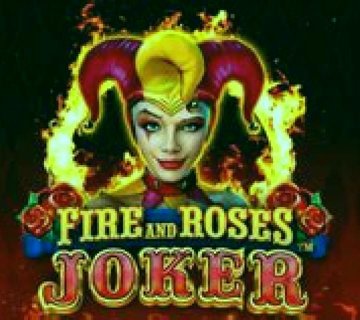 Fire and Roses Joker slot machine