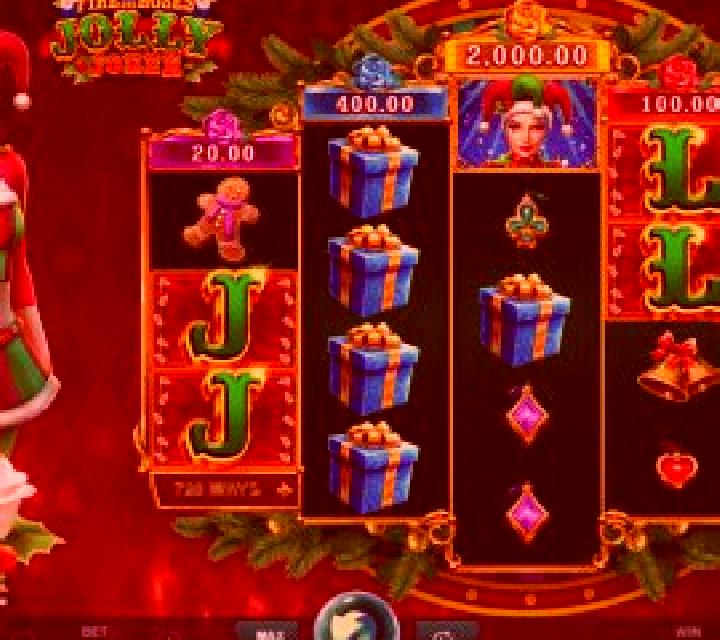 Fire and Roses Jolly Joker slot game