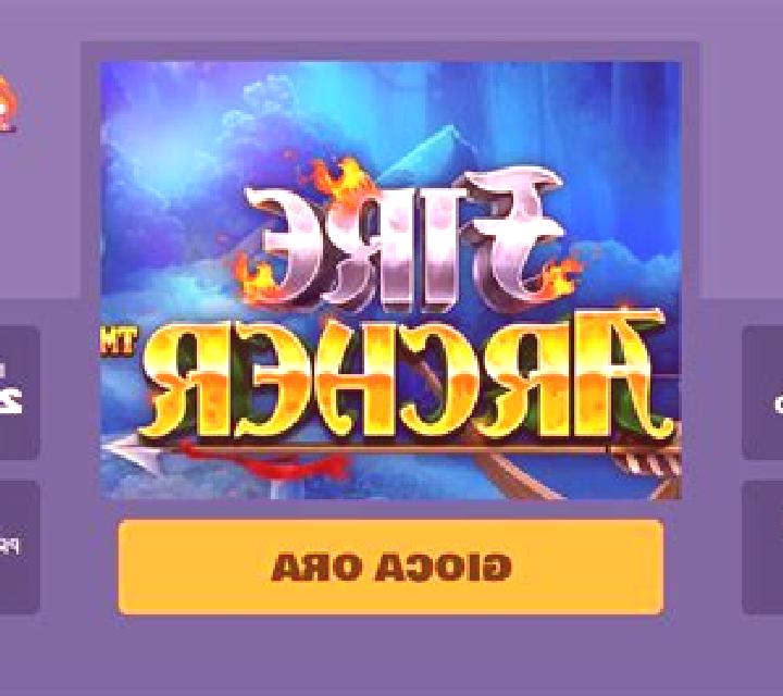 Fire Archer slot machine