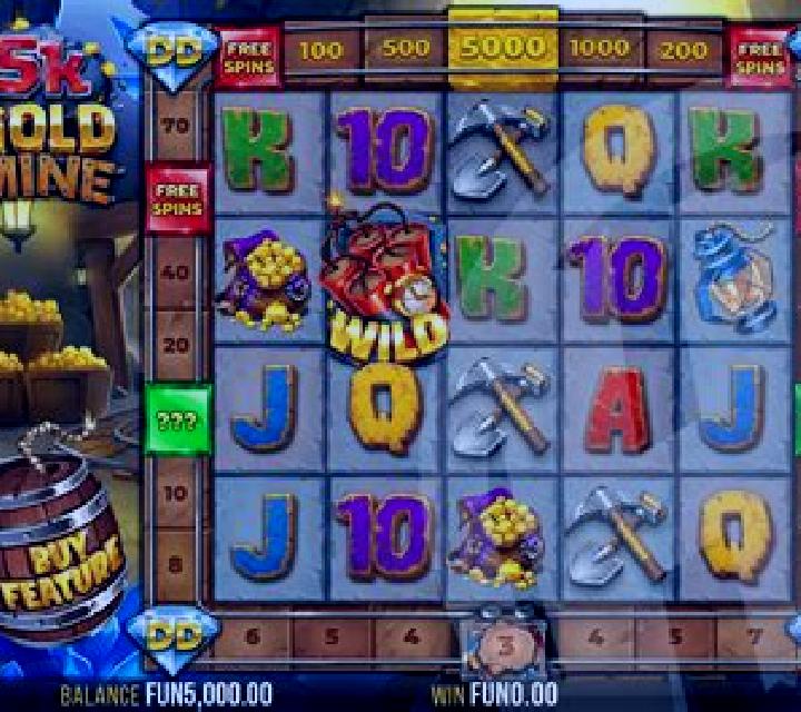 Fire Ball Mines slot game