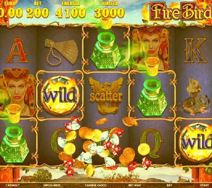 Fire Bird (Octavian Gaming) online slot