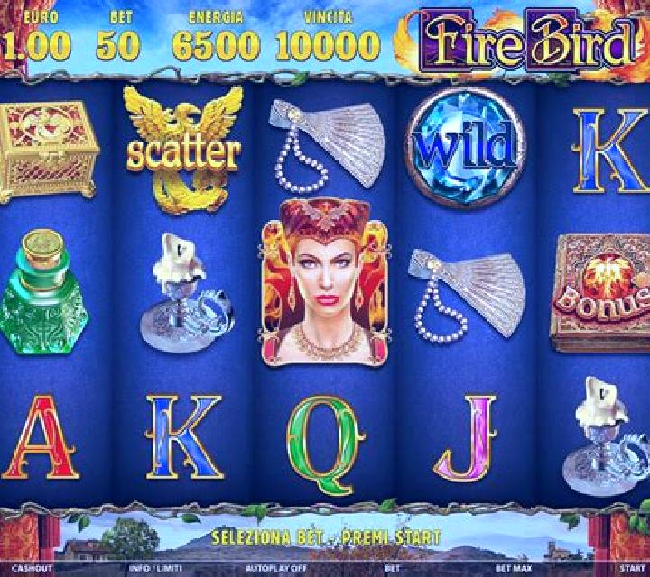 Fire Bird (Octavian Gaming) slot game