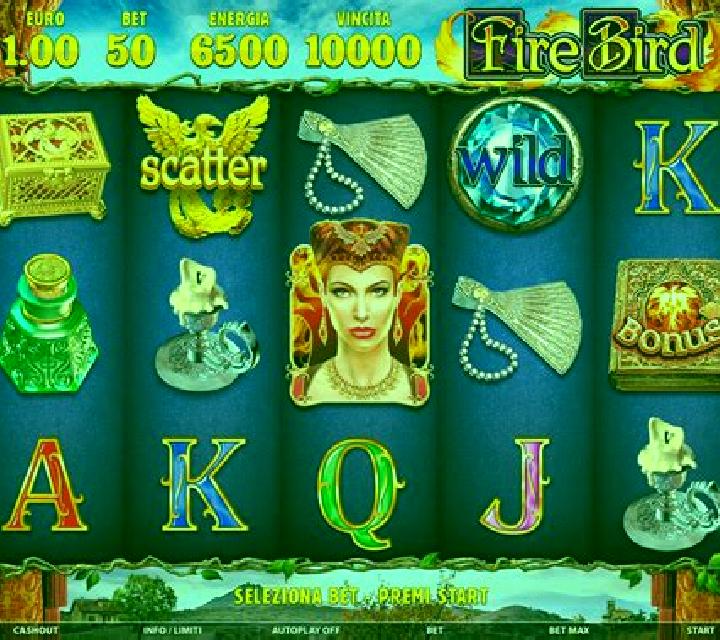 Fire Bird (Octavian Gaming) slot machine