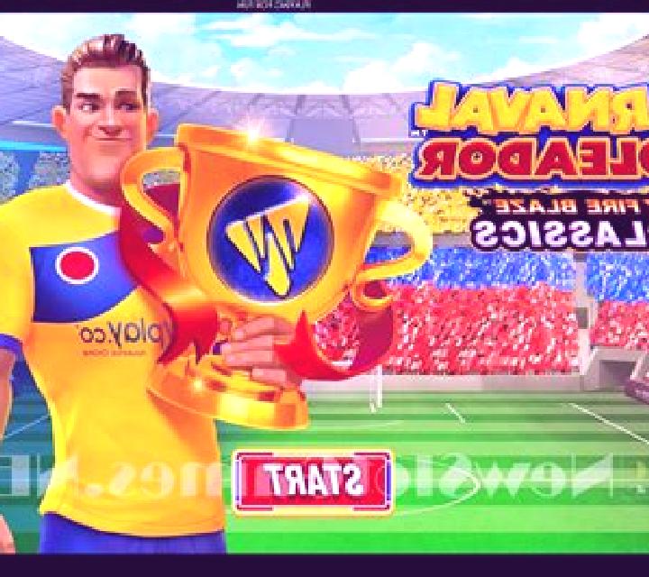 Fire Blaze Carnaval Goleador online slot