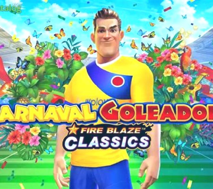 Fire Blaze Carnaval Goleador slot