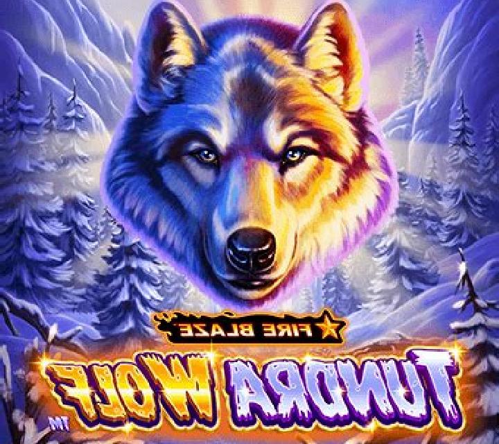 Fire Blaze Golden: Tundra Wolf online slot
