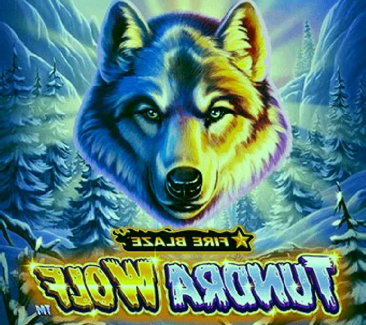 Fire Blaze Golden: Tundra Wolf slot game