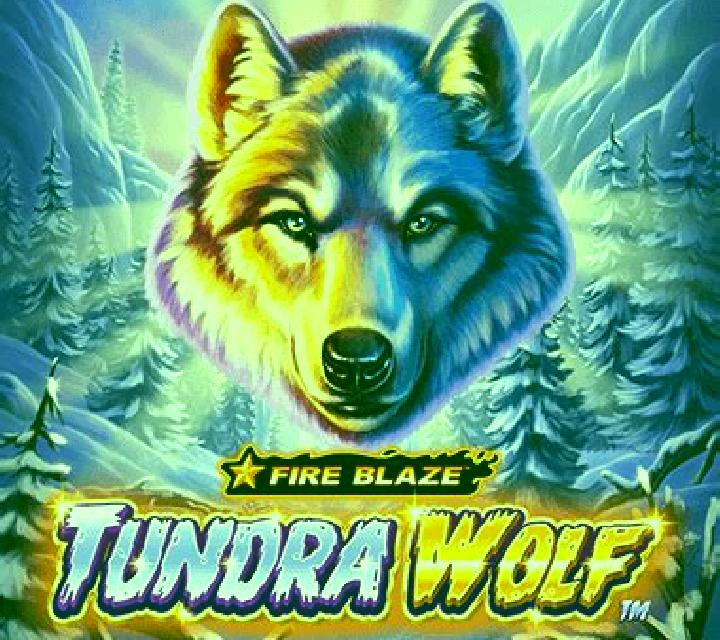Fire Blaze Golden: Tundra Wolf slot machine