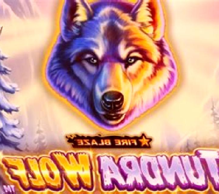 Fire Blaze Golden: Tundra Wolf slot