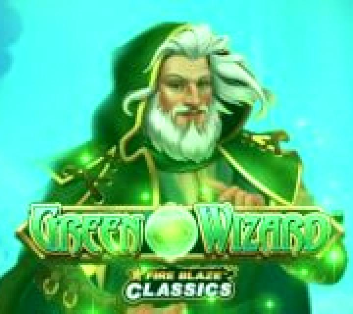 Fire Blaze: Green Wizard online slot