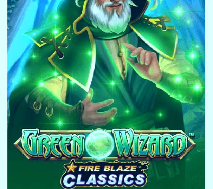 Fire Blaze: Green Wizard slot game