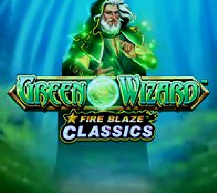 Fire Blaze: Green Wizard slot machine