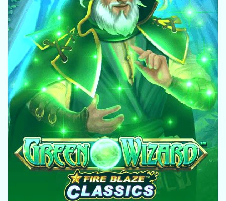 Fire Blaze: Green Wizard slot