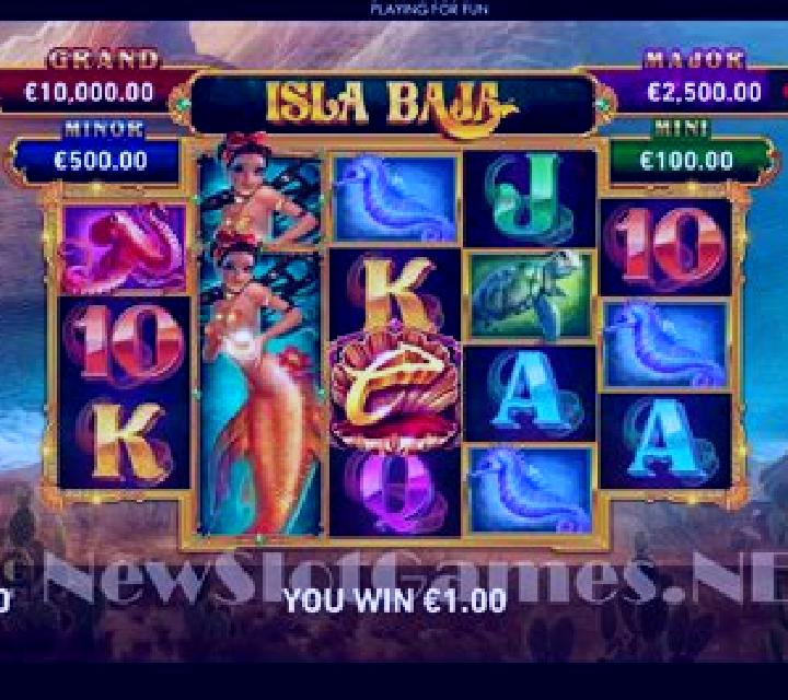 Fire Blaze Isla Baja slot game
