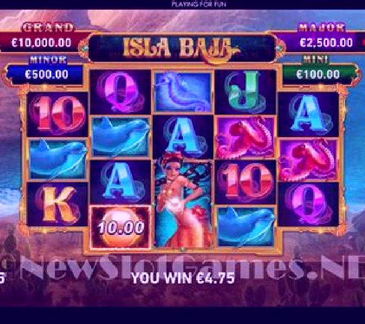 Fire Blaze Isla Baja slot