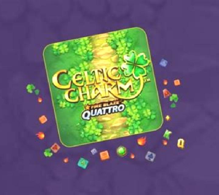Fire Blaze Quattro: Celtic Charm online slot
