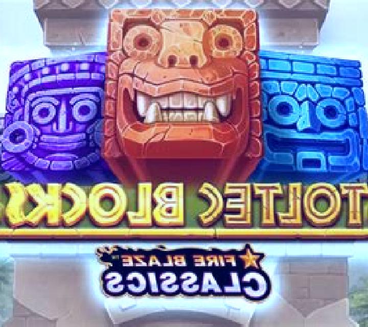 Fire Blaze: Toltec Blocks slot machine